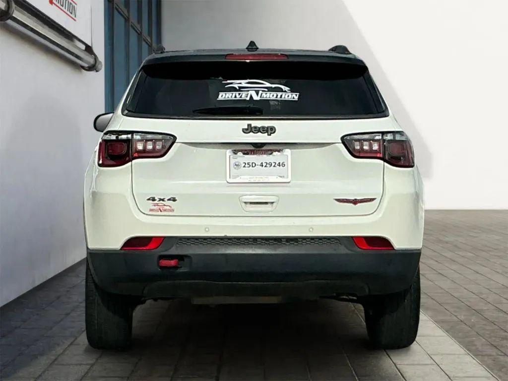 used 2021 Jeep Compass car, priced at $16,971