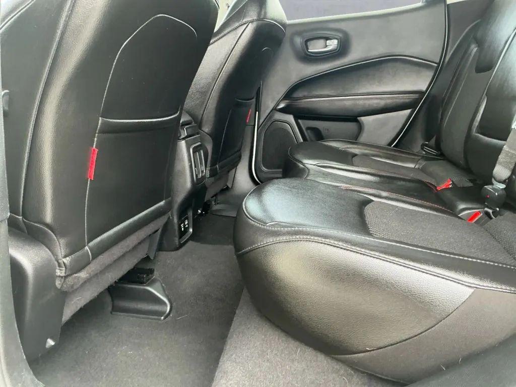 used 2021 Jeep Compass car, priced at $16,971