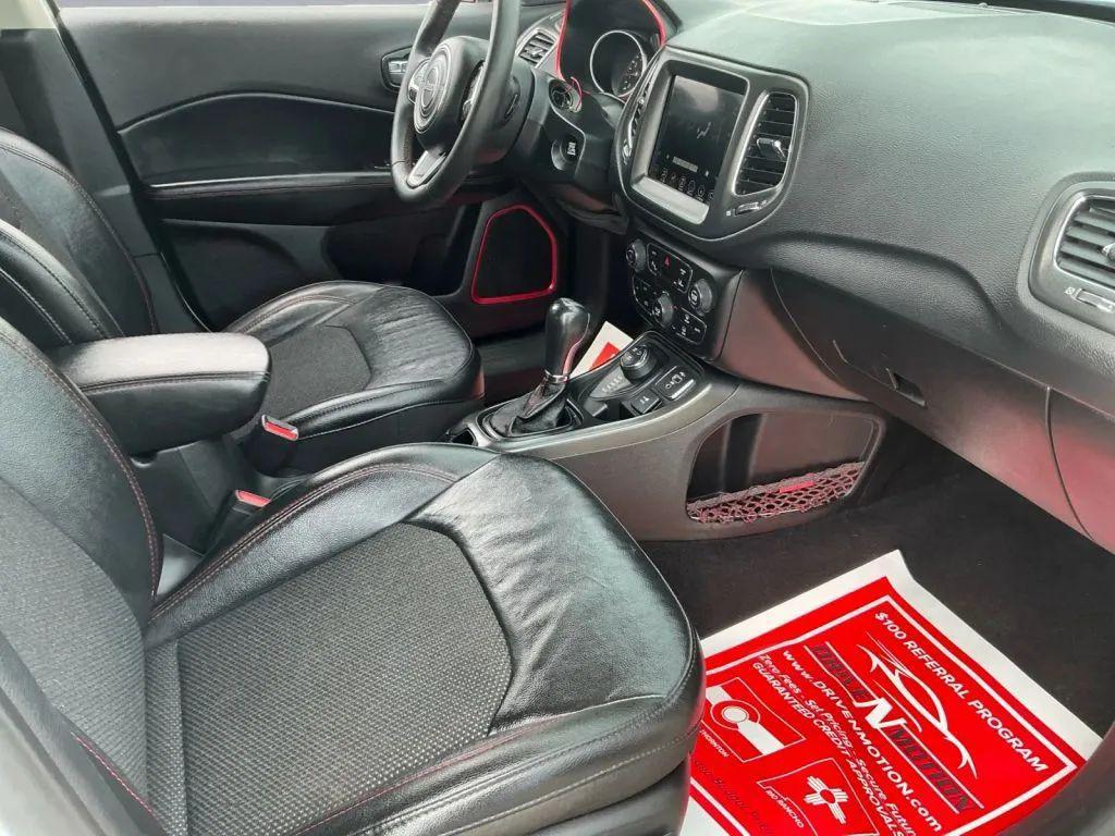 used 2021 Jeep Compass car, priced at $16,971