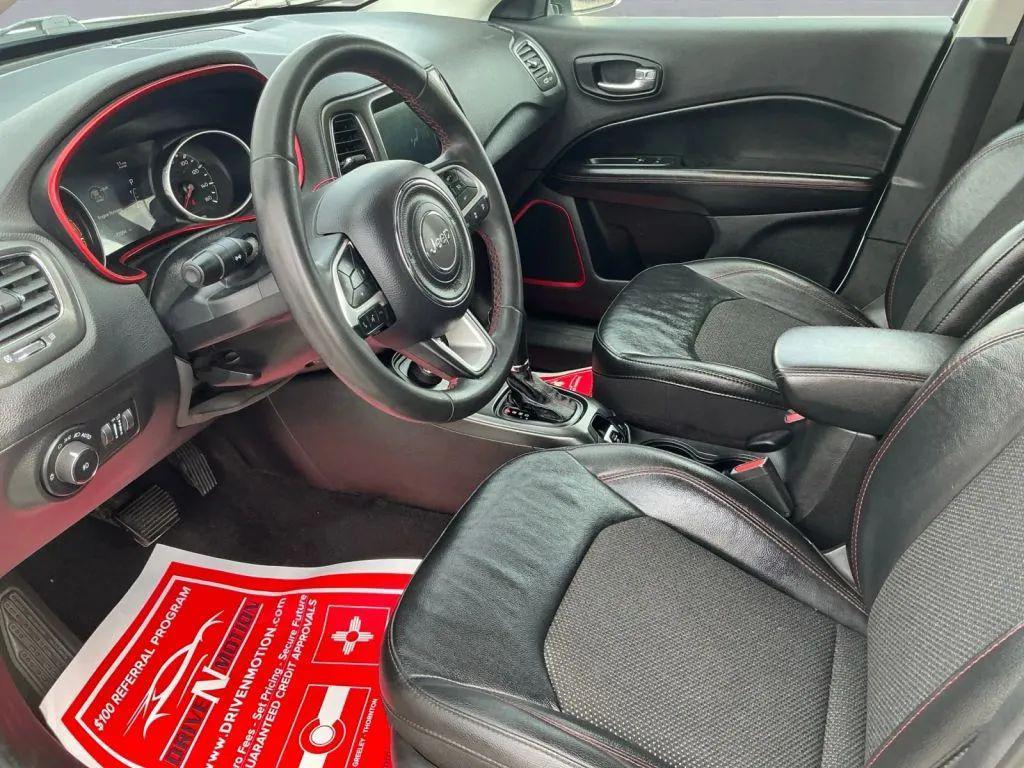 used 2021 Jeep Compass car, priced at $16,971