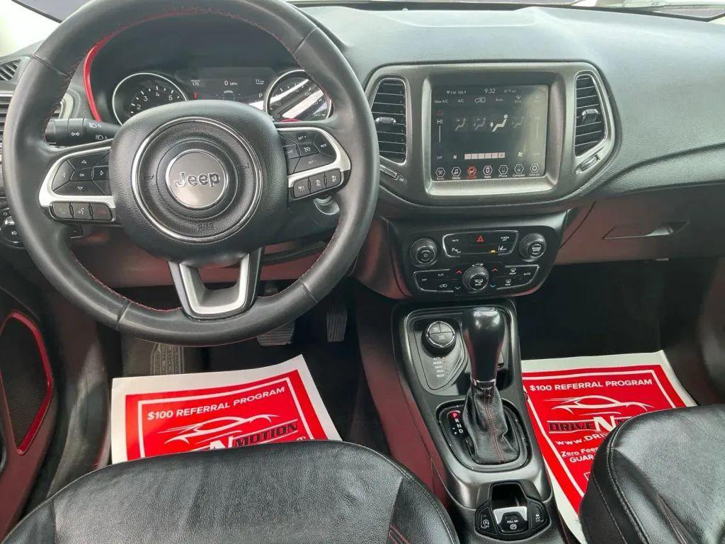 used 2021 Jeep Compass car, priced at $16,971