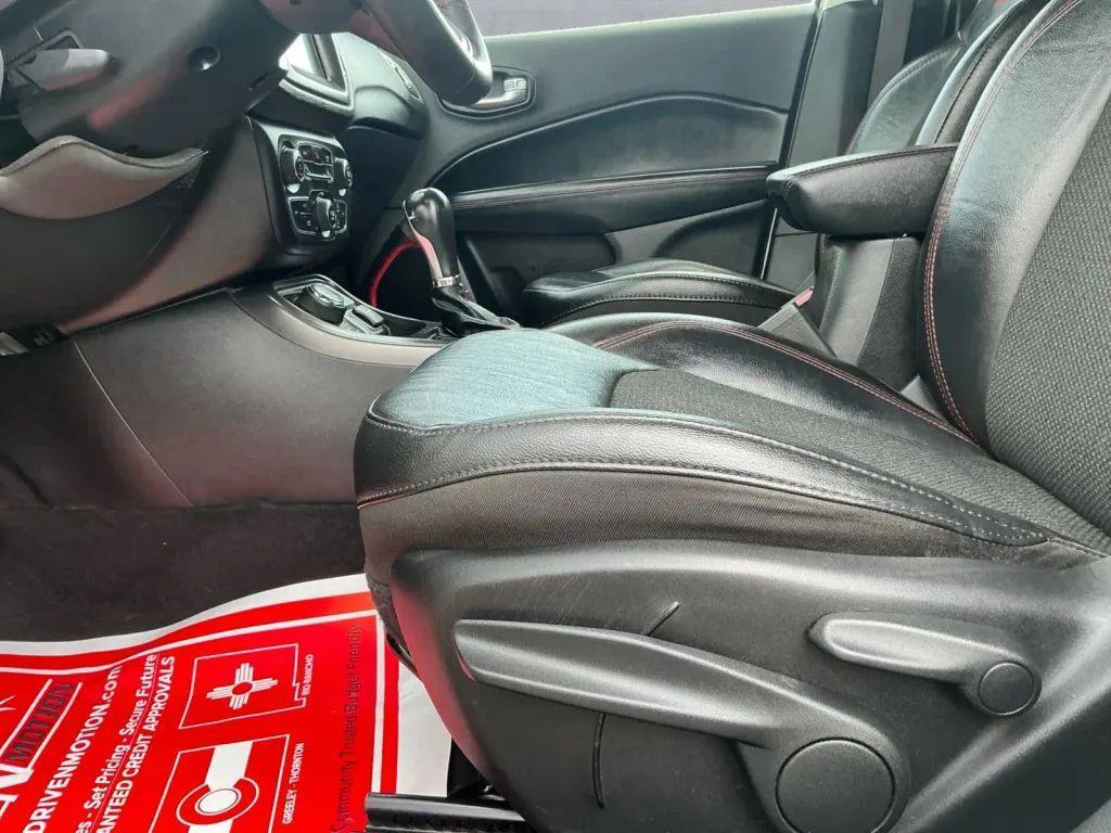 used 2021 Jeep Compass car, priced at $16,971