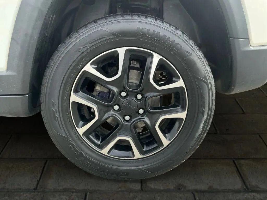 used 2021 Jeep Compass car, priced at $16,971