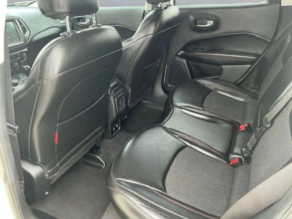 used 2021 Jeep Compass car, priced at $16,971