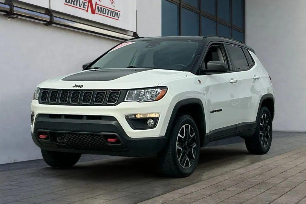 used 2021 Jeep Compass car, priced at $16,971