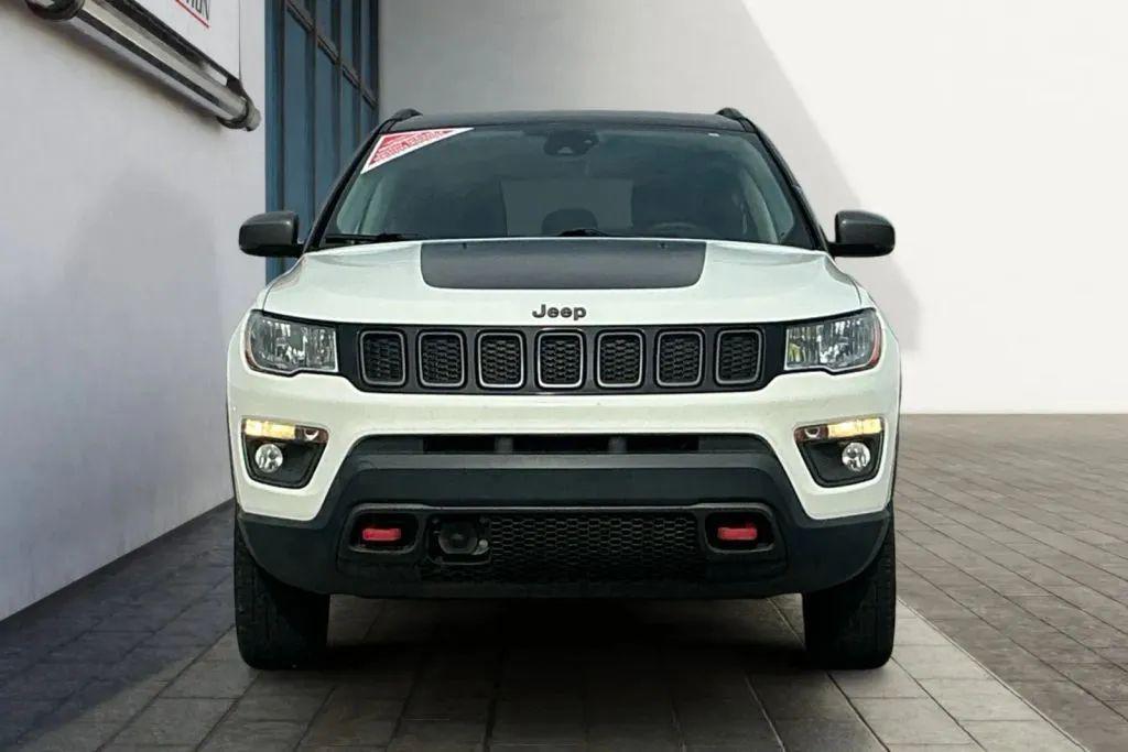 used 2021 Jeep Compass car, priced at $16,971