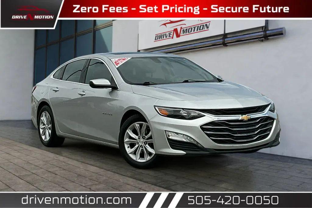used 2021 Chevrolet Malibu car, priced at $12,471