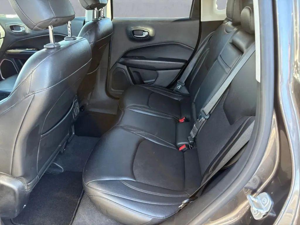 used 2018 Jeep Compass car, priced at $13,471