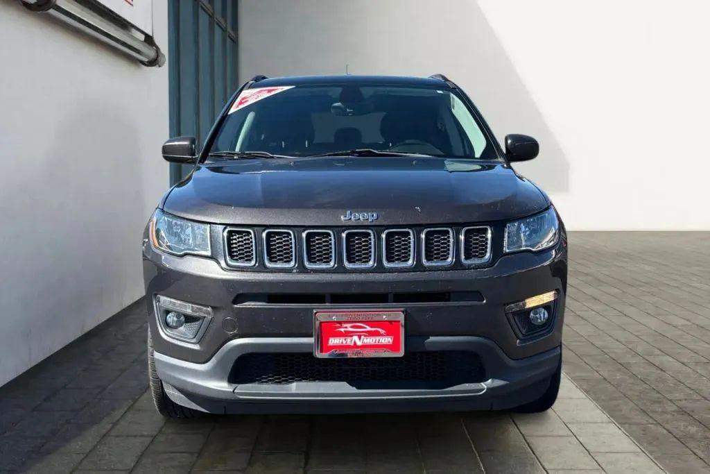 used 2018 Jeep Compass car, priced at $13,471