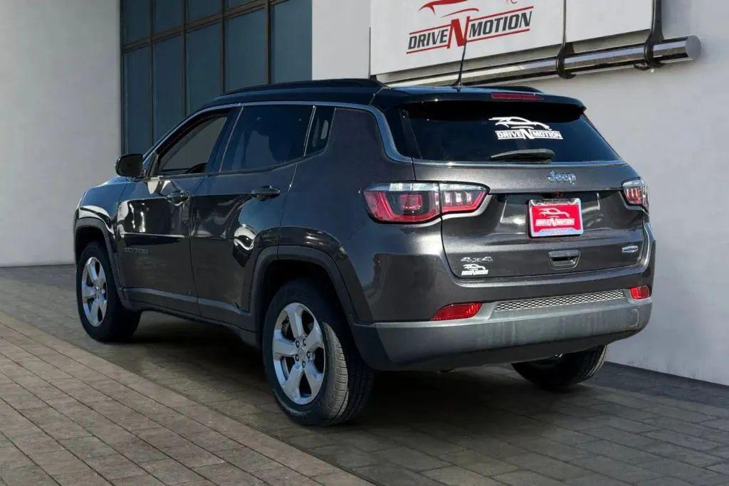 used 2018 Jeep Compass car, priced at $13,471