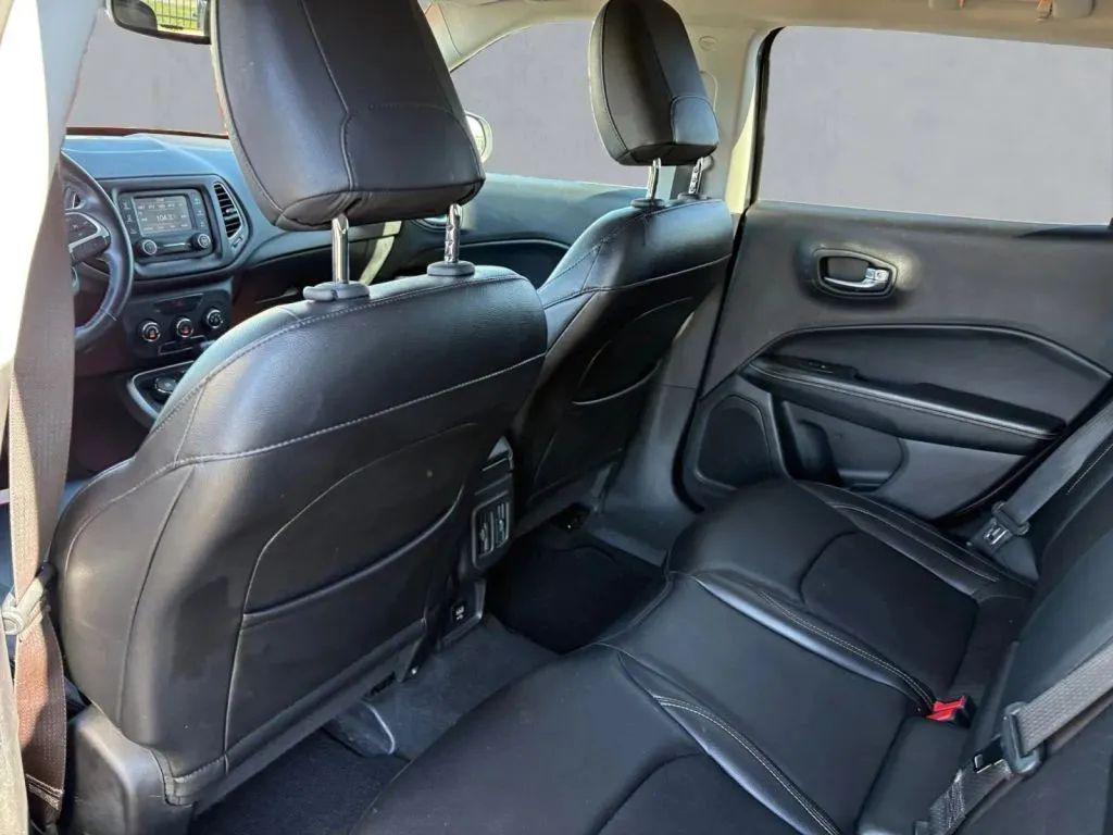 used 2018 Jeep Compass car, priced at $13,471