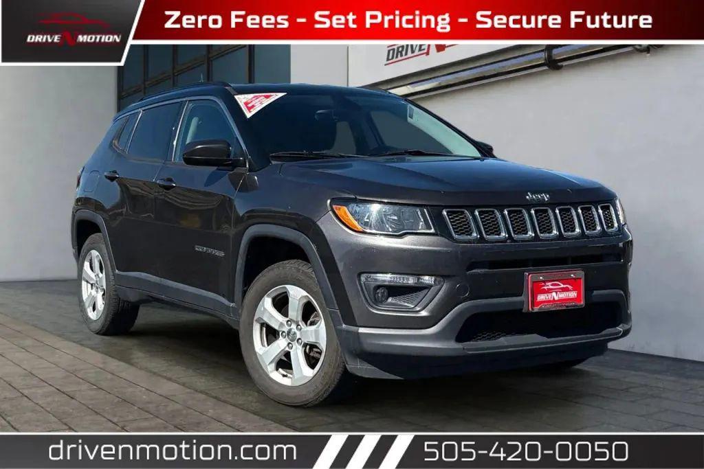 used 2018 Jeep Compass car, priced at $13,471