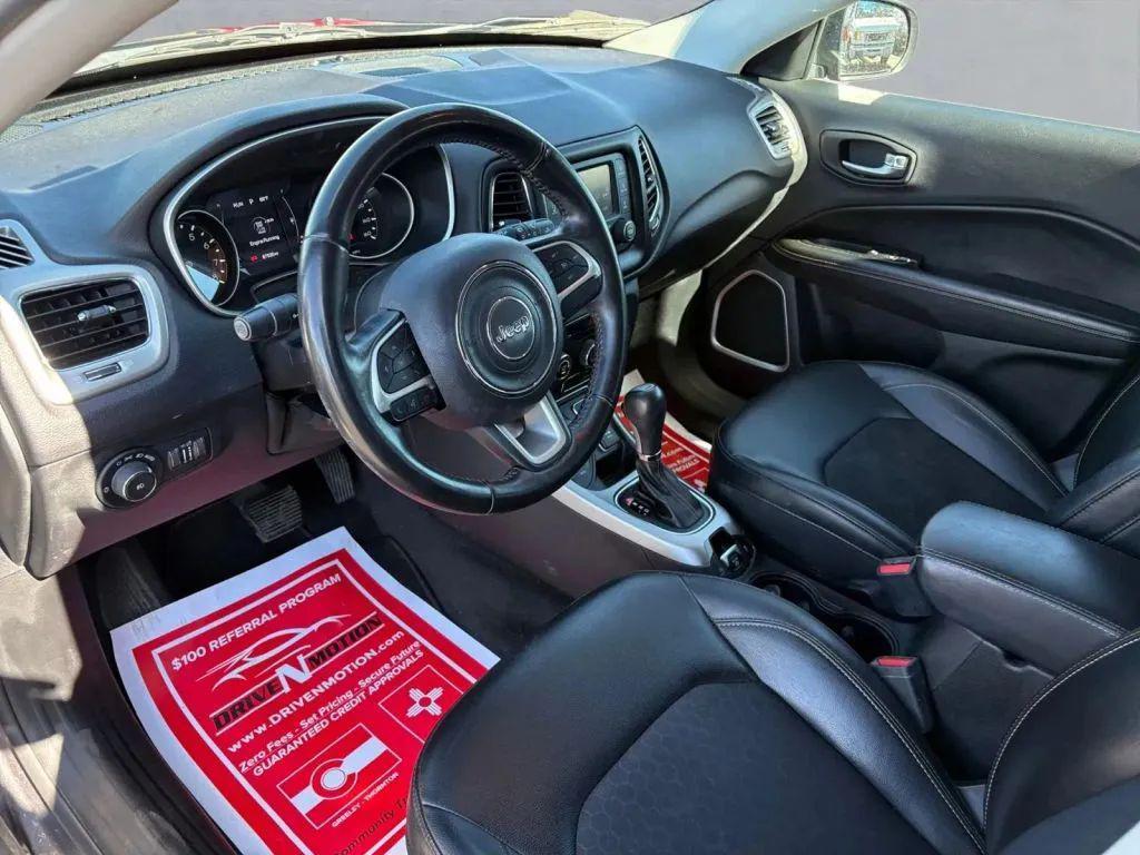 used 2018 Jeep Compass car, priced at $13,471