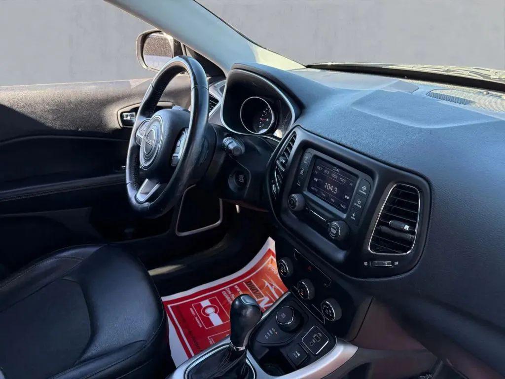 used 2018 Jeep Compass car, priced at $13,471