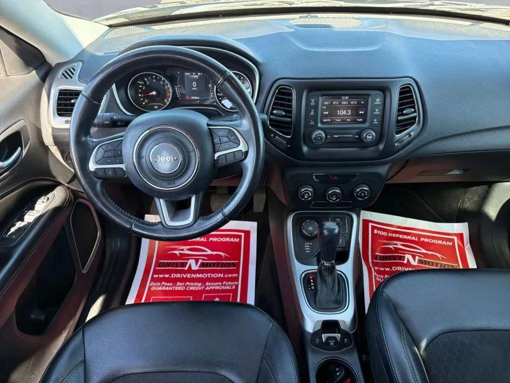 used 2018 Jeep Compass car, priced at $13,471