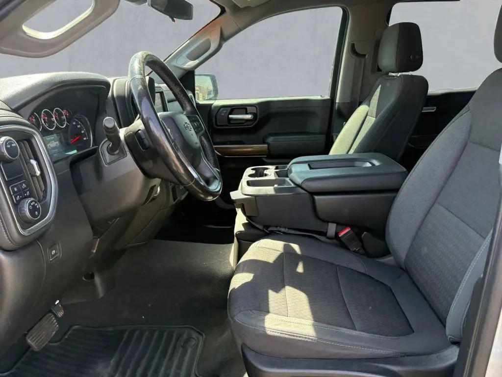 used 2022 Chevrolet Silverado 1500 Limited car, priced at $24,484