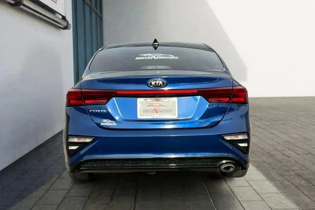 used 2021 Kia Forte car, priced at $12,471