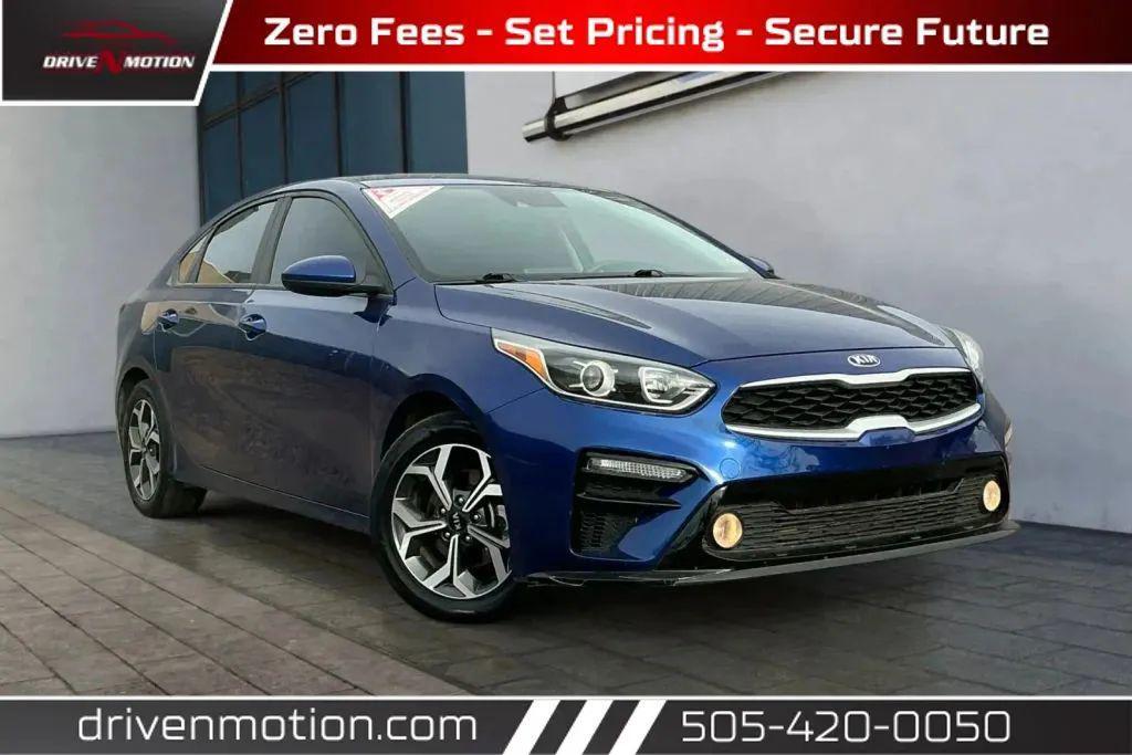used 2021 Kia Forte car, priced at $12,471