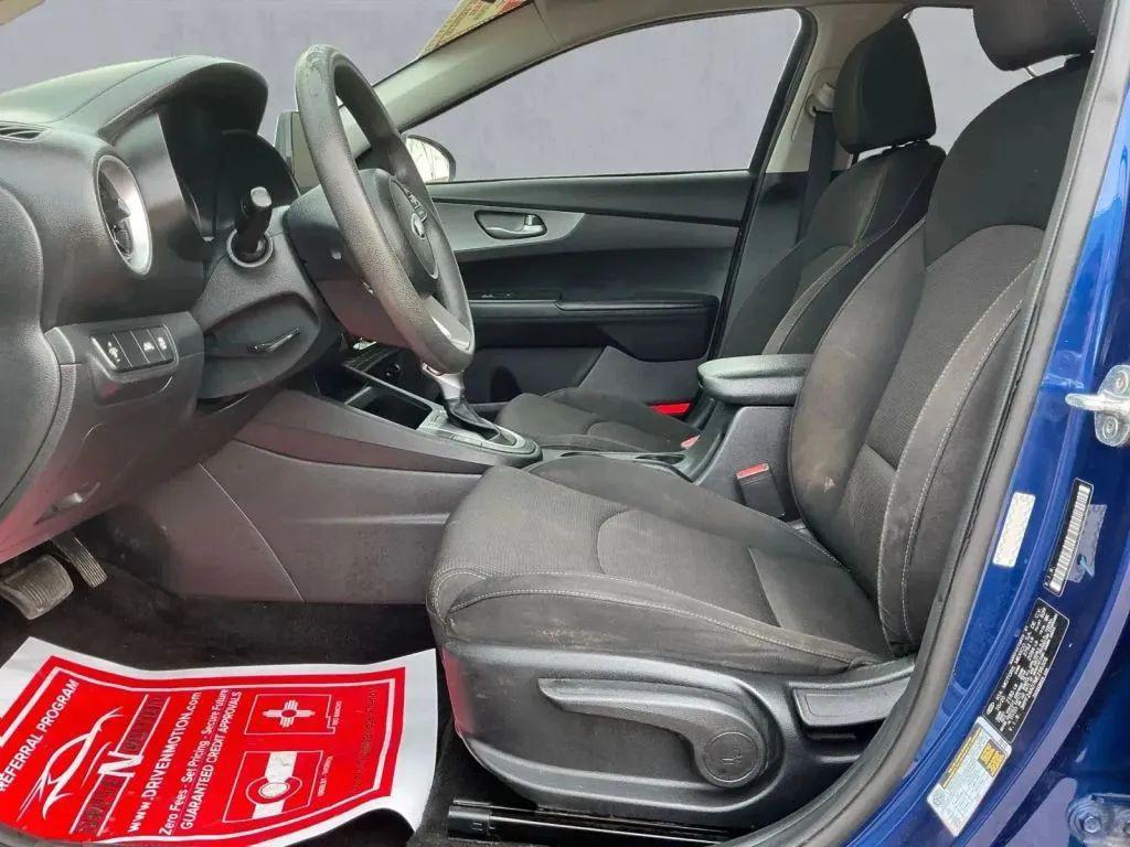 used 2021 Kia Forte car, priced at $12,471