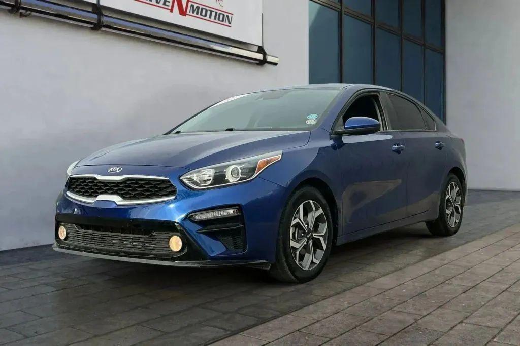 used 2021 Kia Forte car, priced at $12,471