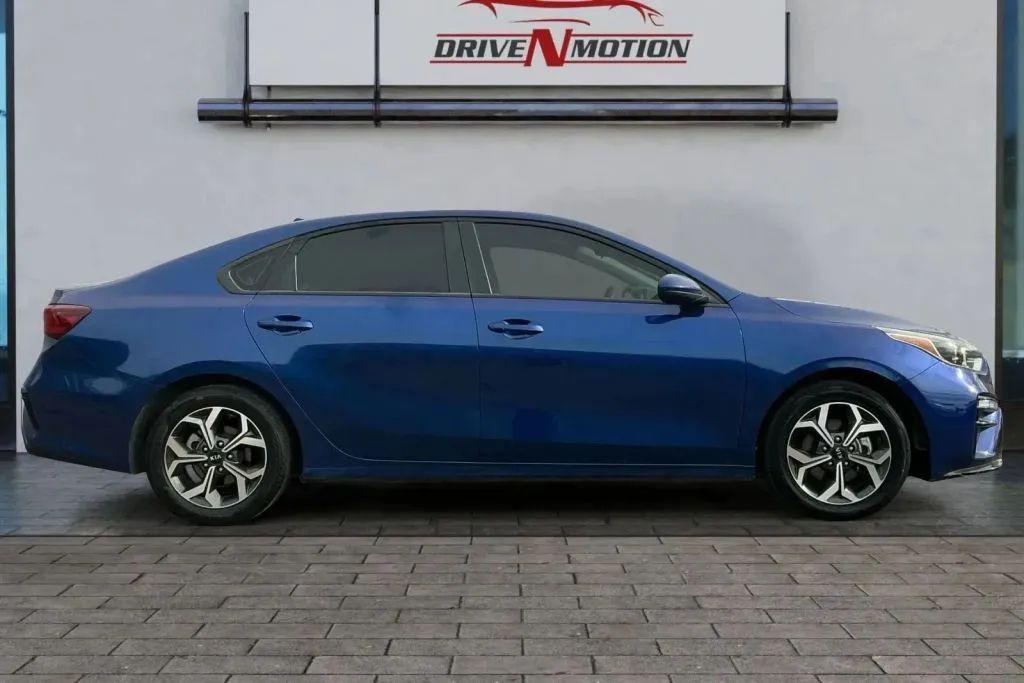used 2021 Kia Forte car, priced at $12,471