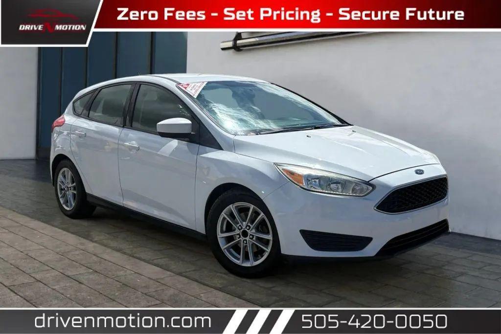 used 2018 Ford Focus car, priced at $10,484