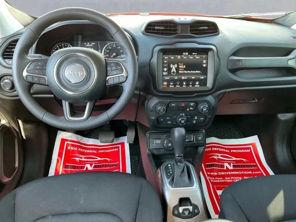 used 2022 Jeep Renegade car, priced at $15,471
