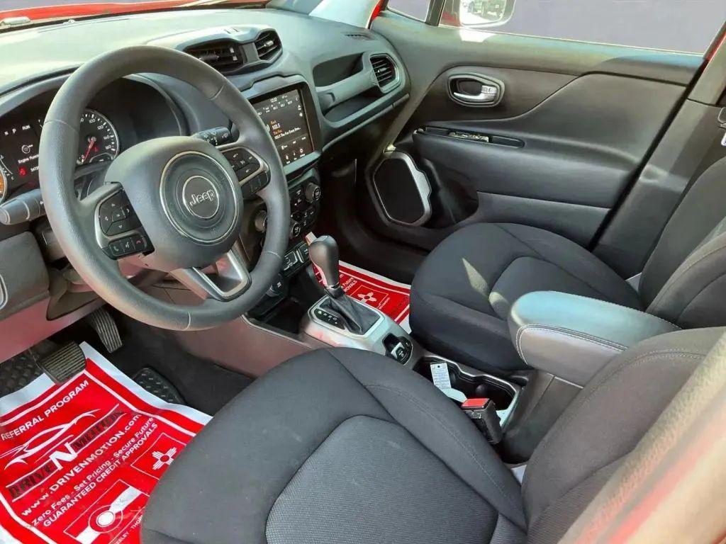 used 2022 Jeep Renegade car, priced at $15,471