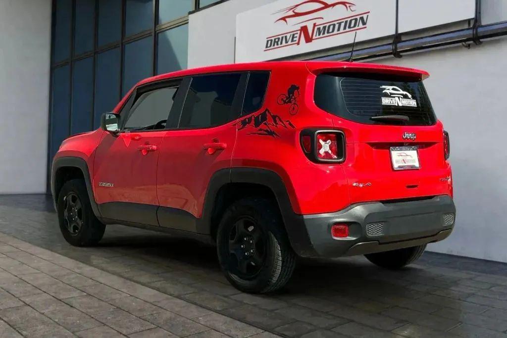 used 2022 Jeep Renegade car, priced at $15,471