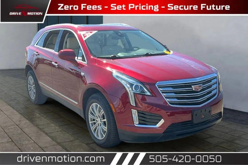 used 2017 Cadillac XT5 car, priced at $17,984