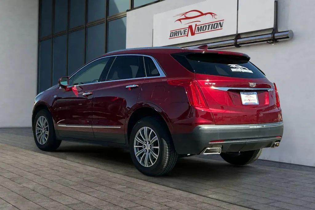 used 2017 Cadillac XT5 car, priced at $16,971