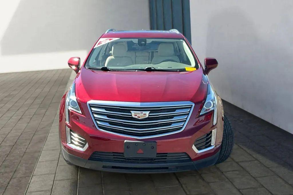 used 2017 Cadillac XT5 car, priced at $16,971