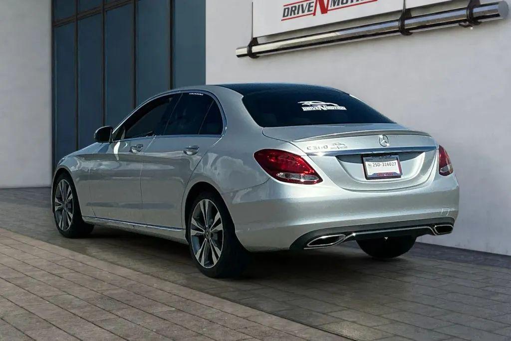 used 2017 Mercedes-Benz C-Class car, priced at $12,471