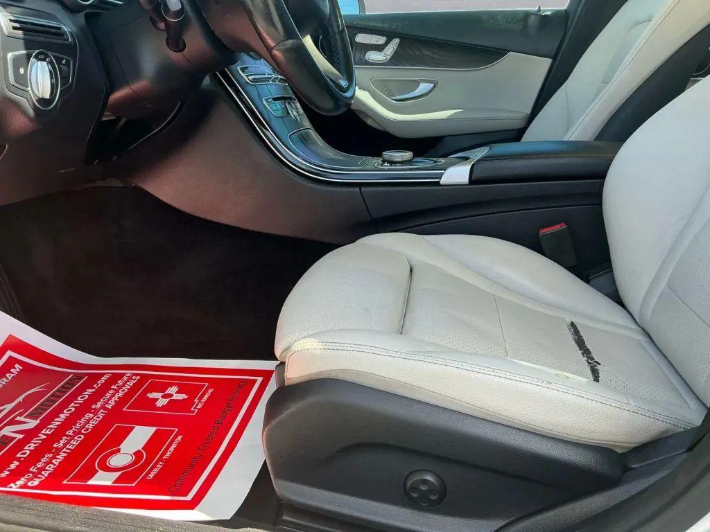 used 2017 Mercedes-Benz C-Class car, priced at $12,471