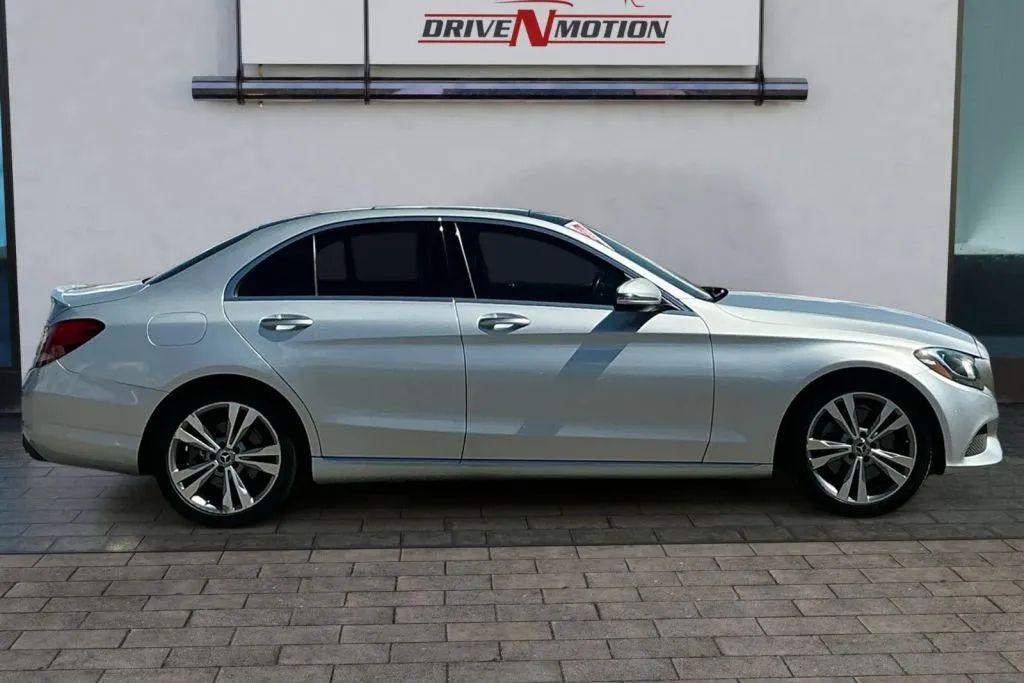 used 2017 Mercedes-Benz C-Class car, priced at $12,471