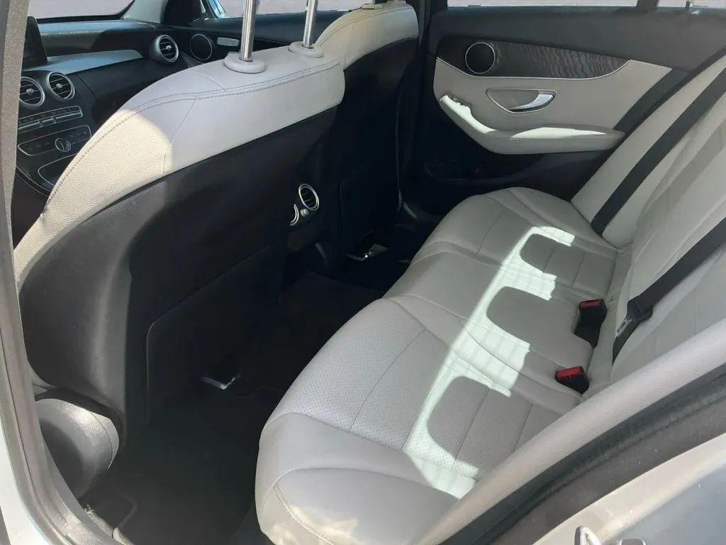 used 2017 Mercedes-Benz C-Class car, priced at $12,471