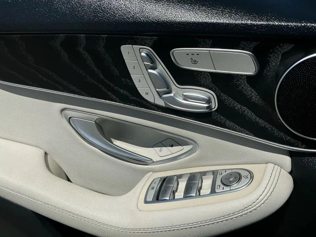 used 2017 Mercedes-Benz C-Class car, priced at $12,471