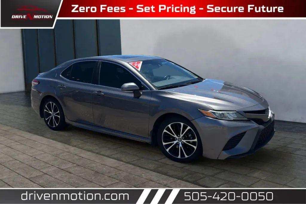 used 2019 Toyota Camry car, priced at $10,984
