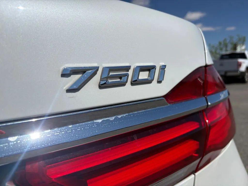 used 2018 BMW 750 car, priced at $16,984