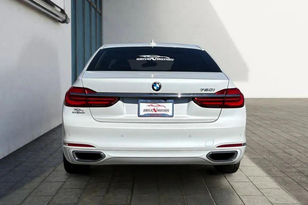 used 2018 BMW 750 car, priced at $16,984