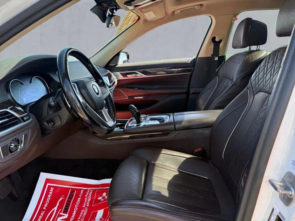 used 2018 BMW 750 car, priced at $16,984