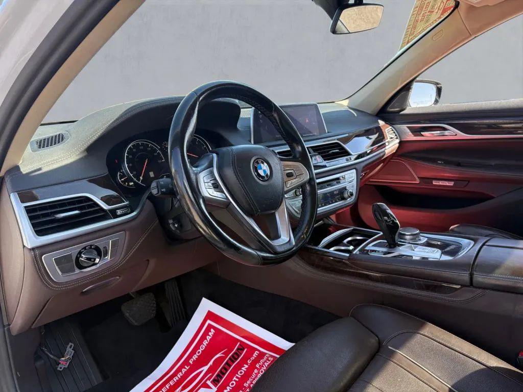 used 2018 BMW 750 car, priced at $16,984