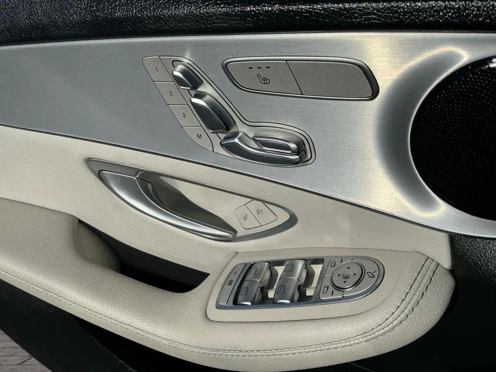 used 2018 Mercedes-Benz C-Class car, priced at $14,971