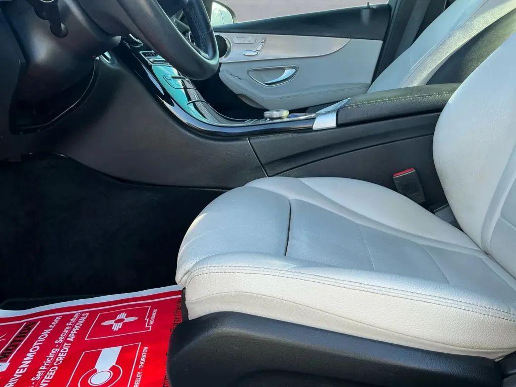 used 2018 Mercedes-Benz C-Class car, priced at $14,971