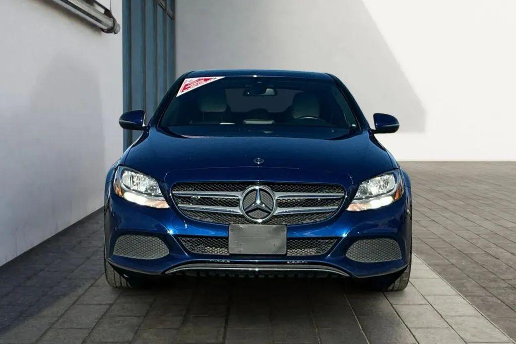 used 2018 Mercedes-Benz C-Class car, priced at $14,971