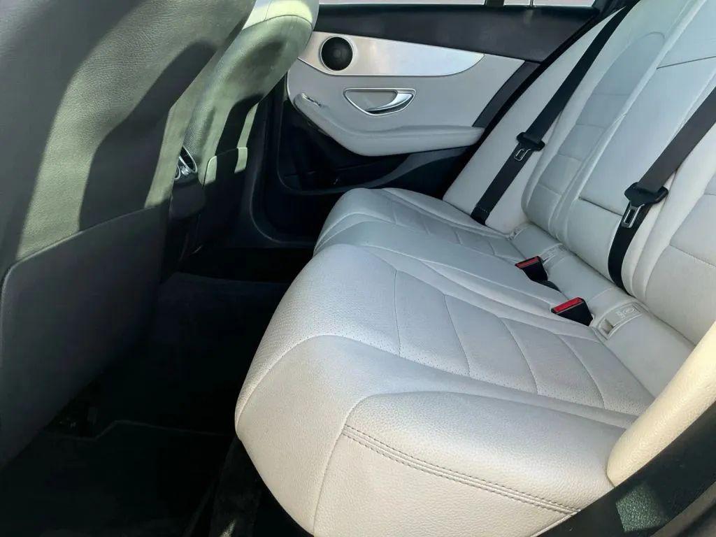 used 2018 Mercedes-Benz C-Class car, priced at $14,971