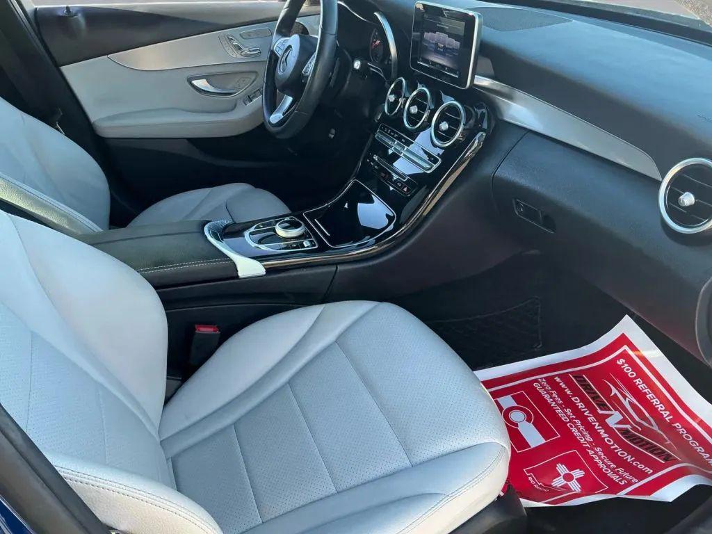 used 2018 Mercedes-Benz C-Class car, priced at $14,971