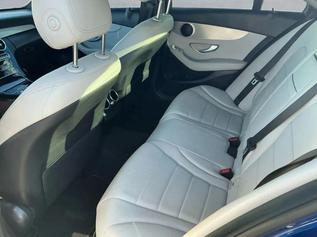 used 2018 Mercedes-Benz C-Class car, priced at $14,971