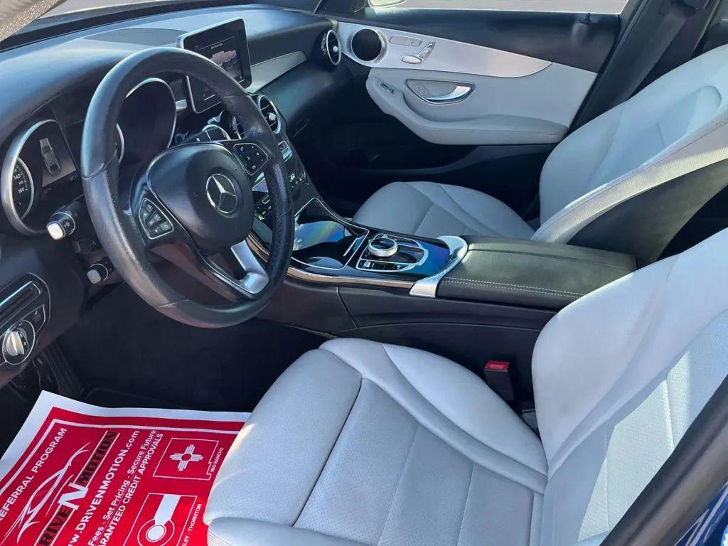 used 2018 Mercedes-Benz C-Class car, priced at $14,971