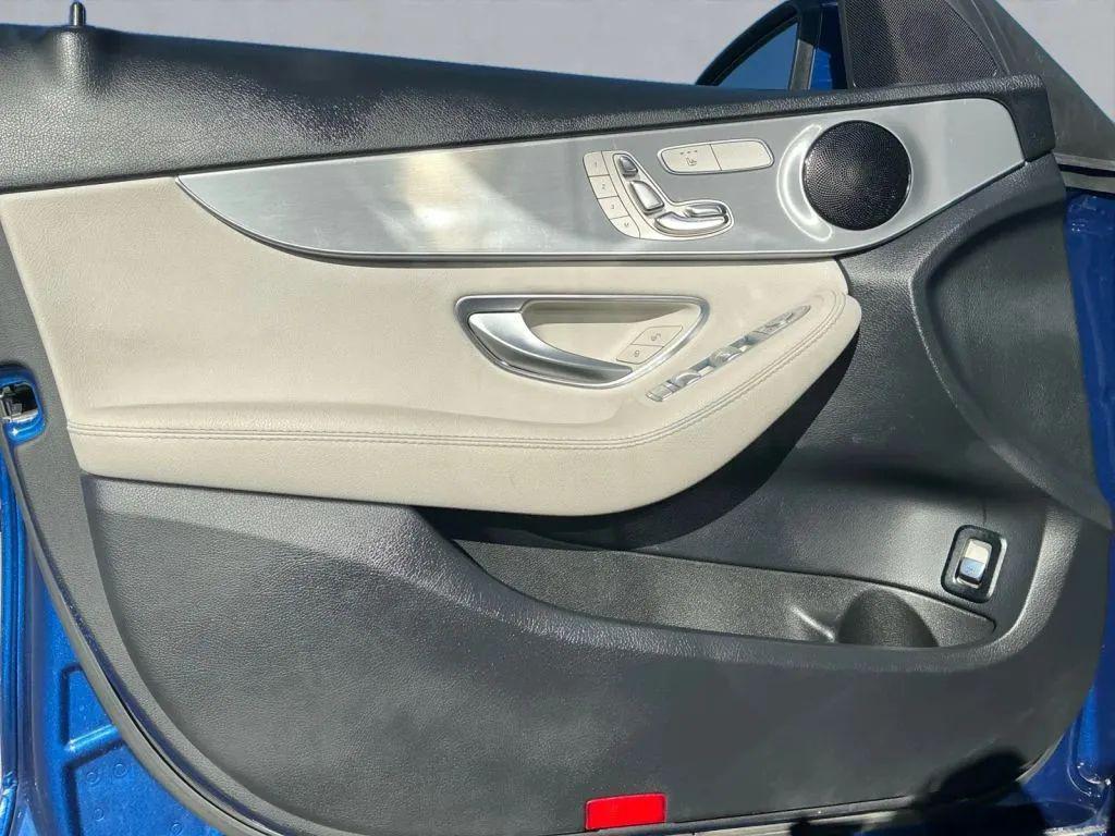 used 2018 Mercedes-Benz C-Class car, priced at $14,971